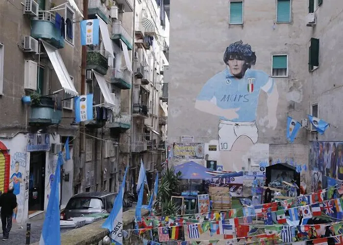 Maison d'hôtes Largo Maradona -