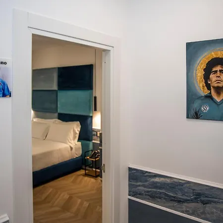La Magica Maradona Naples