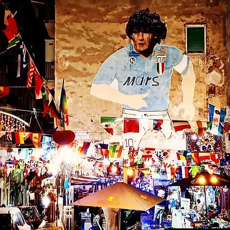 La Magica Maradona Guest house *
