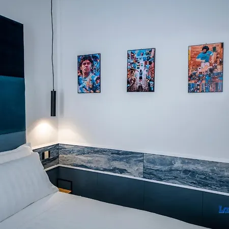 La Magica Maradona Naples